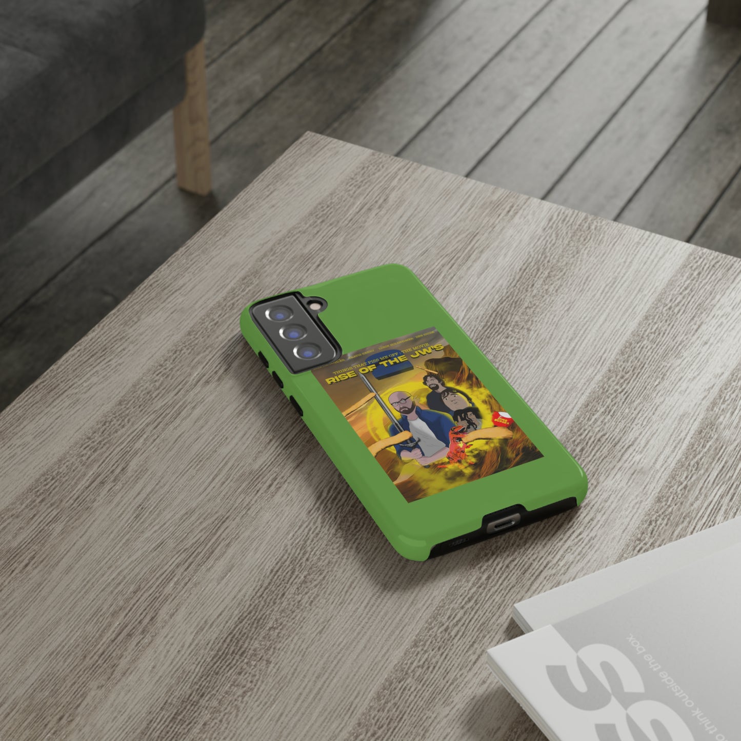 Rise Of The JW's Tough Phone Case (green)