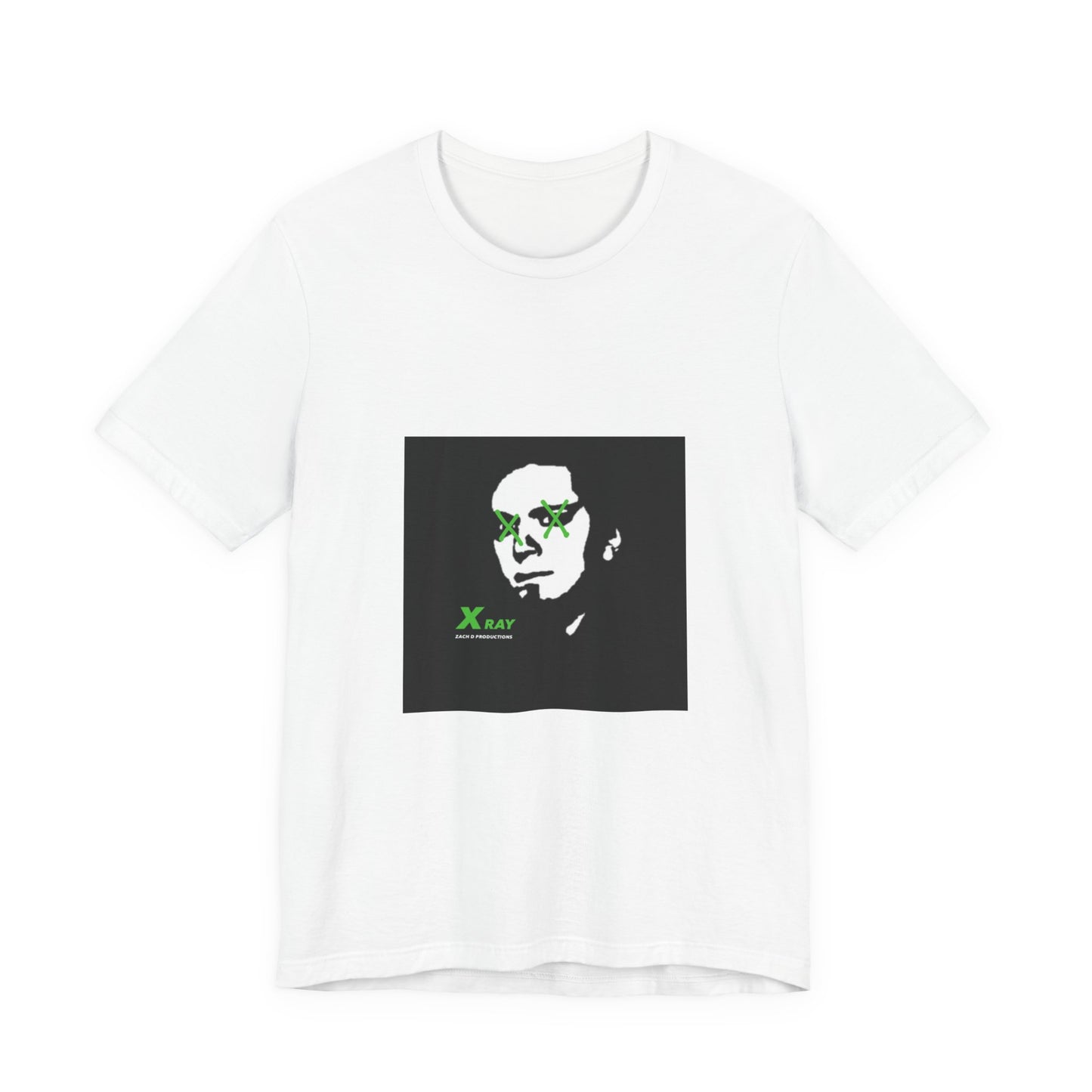 X-RAY Profile Unisex Jersey Short Sleeve Tee