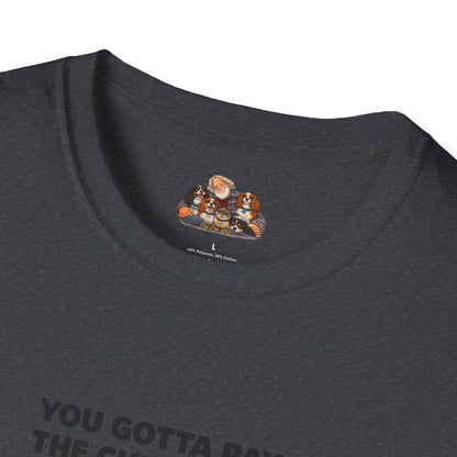 You Gotta Pay The Cheese Tax  —  Soft-Color Minimalist Family Collection For Adult Dog Lovers