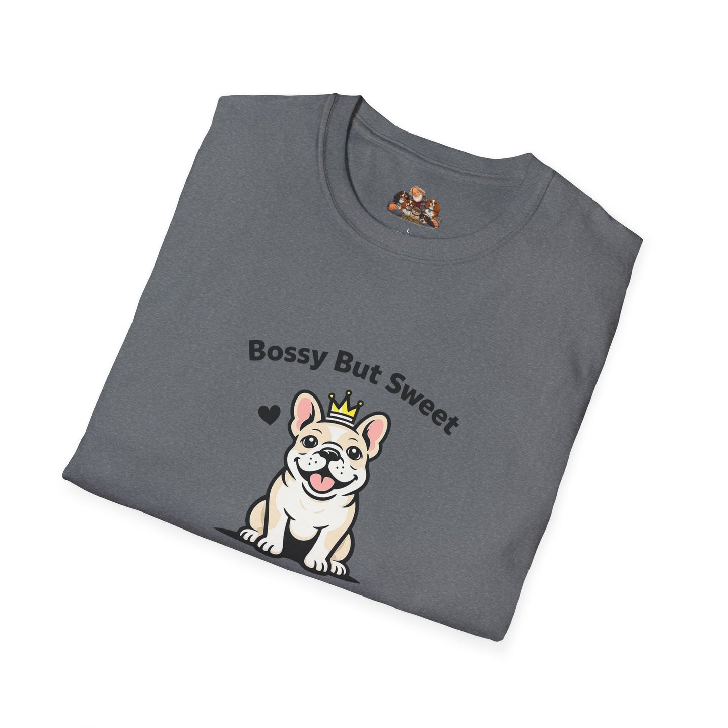 Bossy But Sweet  —  Soft-Color Minimalist Family Collection For Adult Dog Lovers