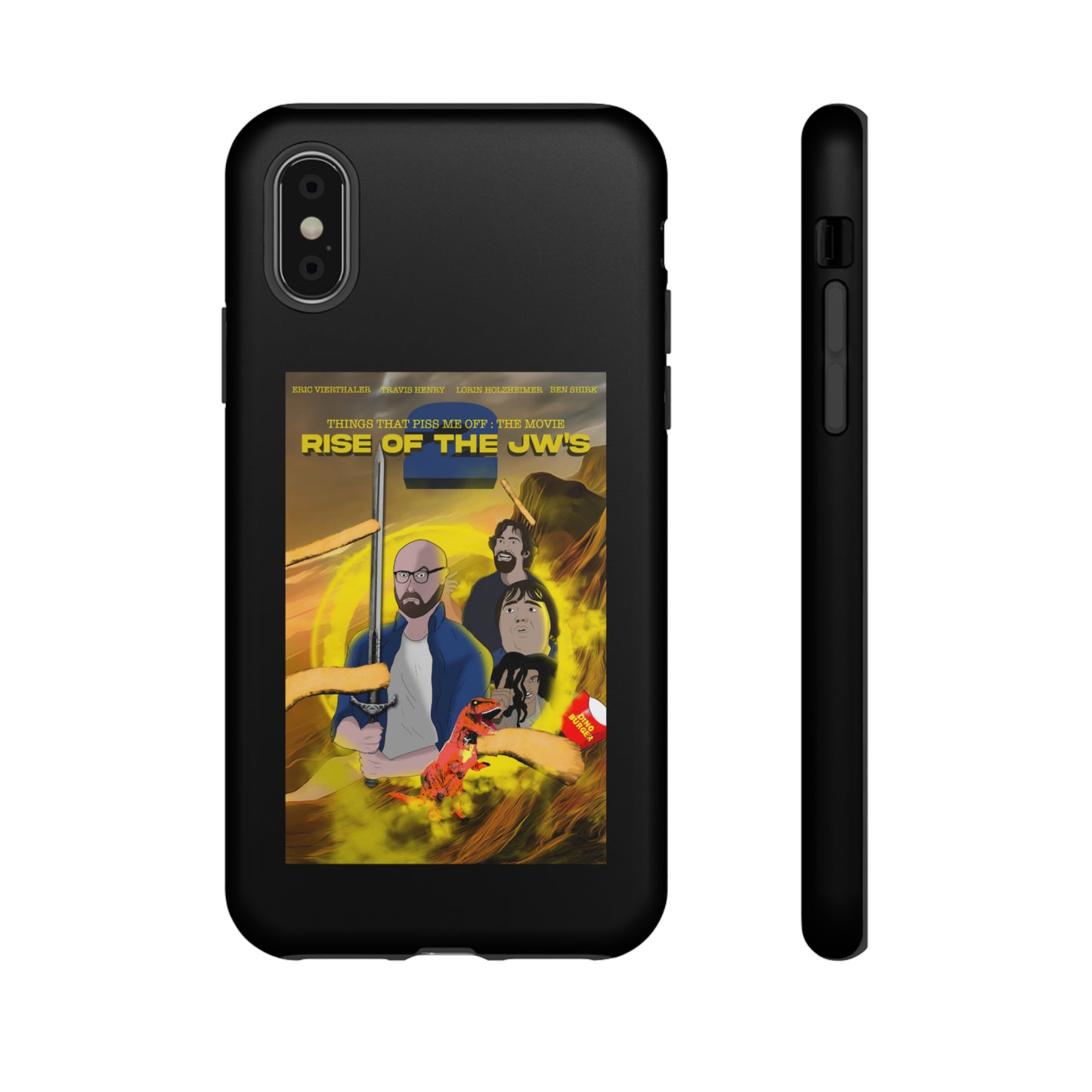 Rise Of The JW's Tough Phone Case (black)