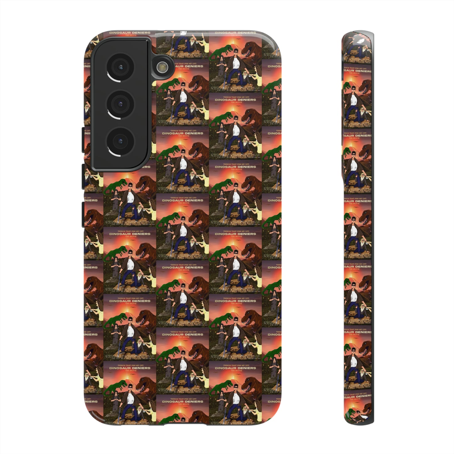 Dinosaur Deniers: The Movie Tough Phone Case