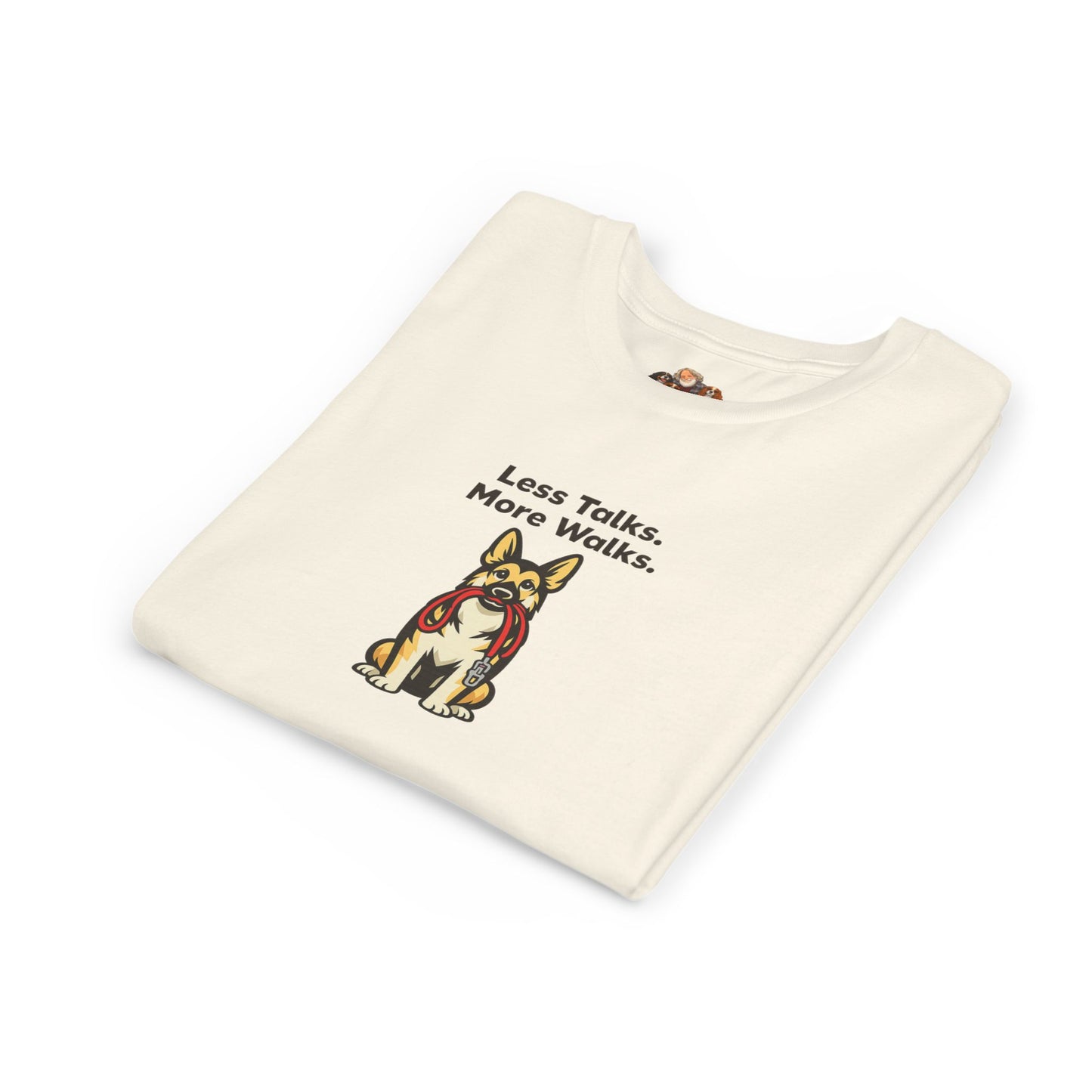 Less Talks. More Walks. -- Youth Dog Lover Tee