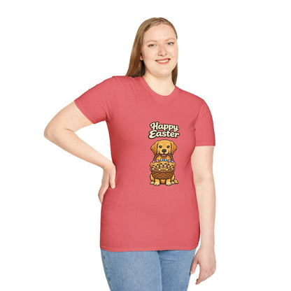 Golden Retriever Family "Happy Easter"