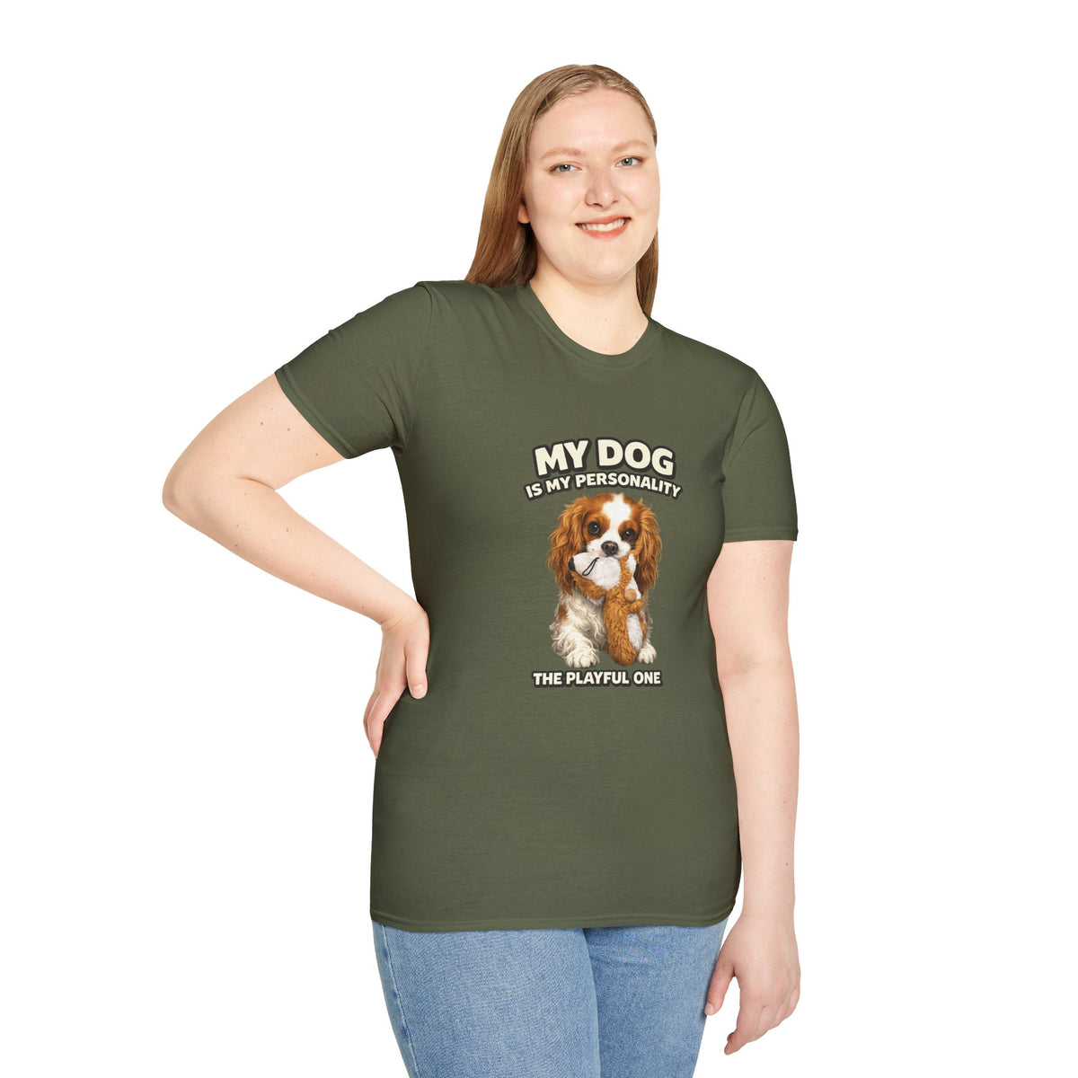 My Dog Is My Personality – "The Playful One" – Personalized Custom Dog Shirt