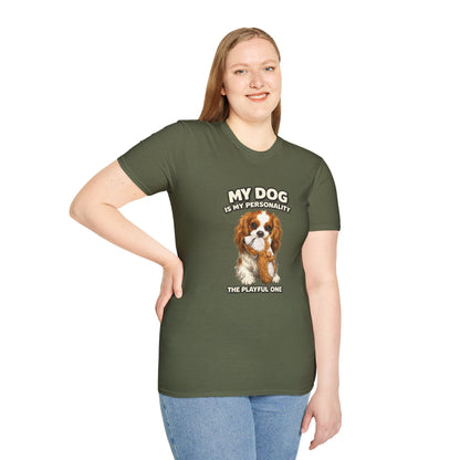 My Dog Is My Personality – "The Playful One" – Personalized Custom Dog Shirt