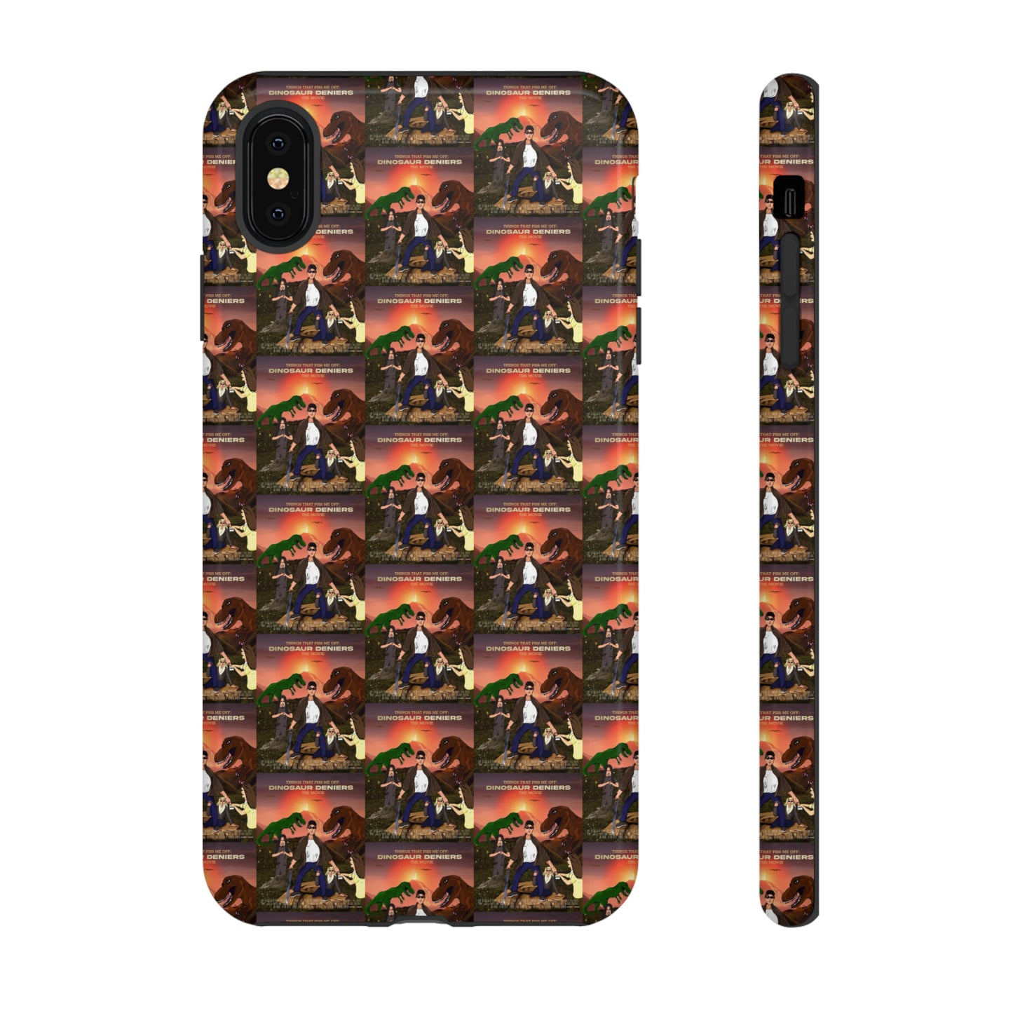 Dinosaur Deniers: The Movie Tough Phone Case