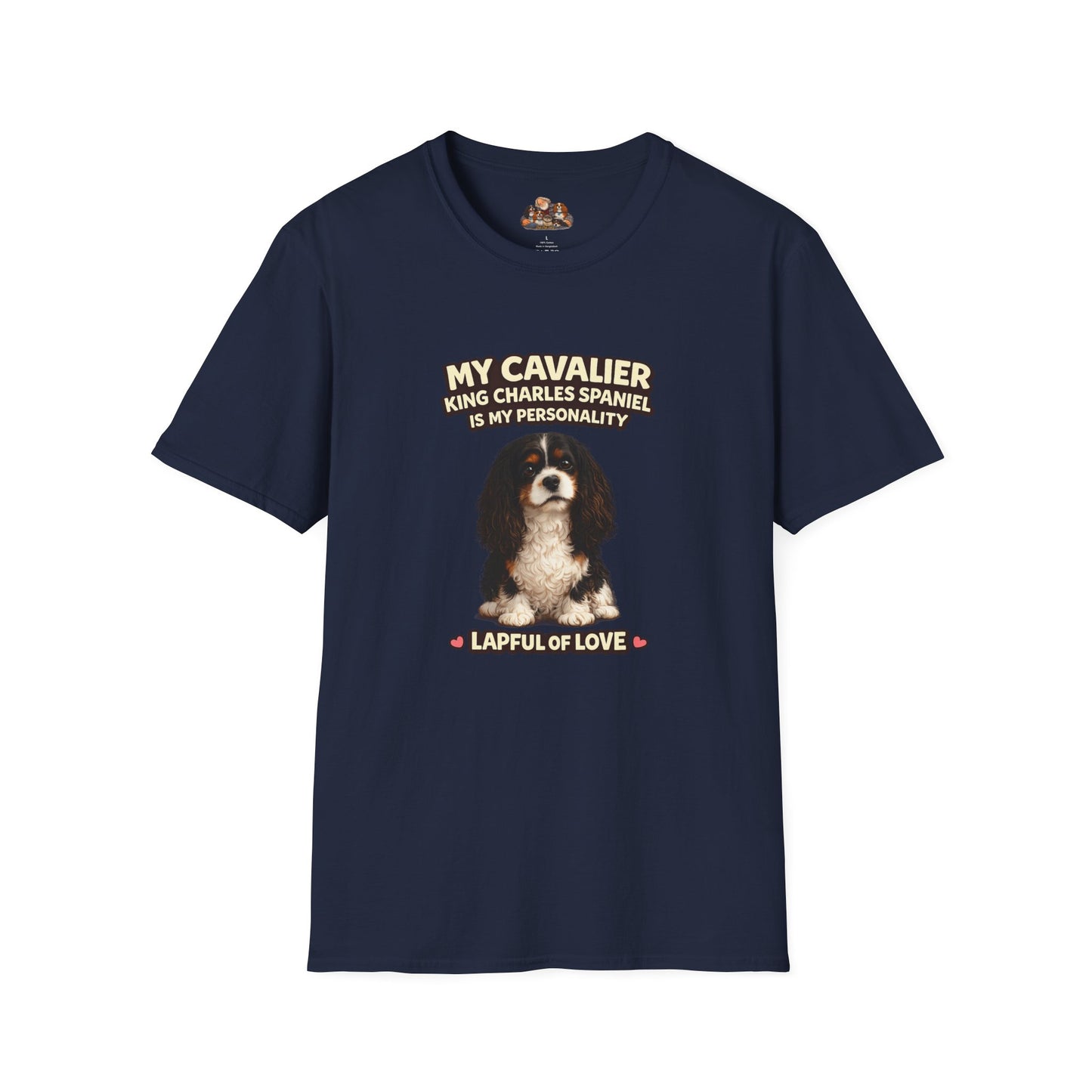 My Cavalier King Charles Spaniel Is My Personality -- Personalized Dog Breed T-Shirt