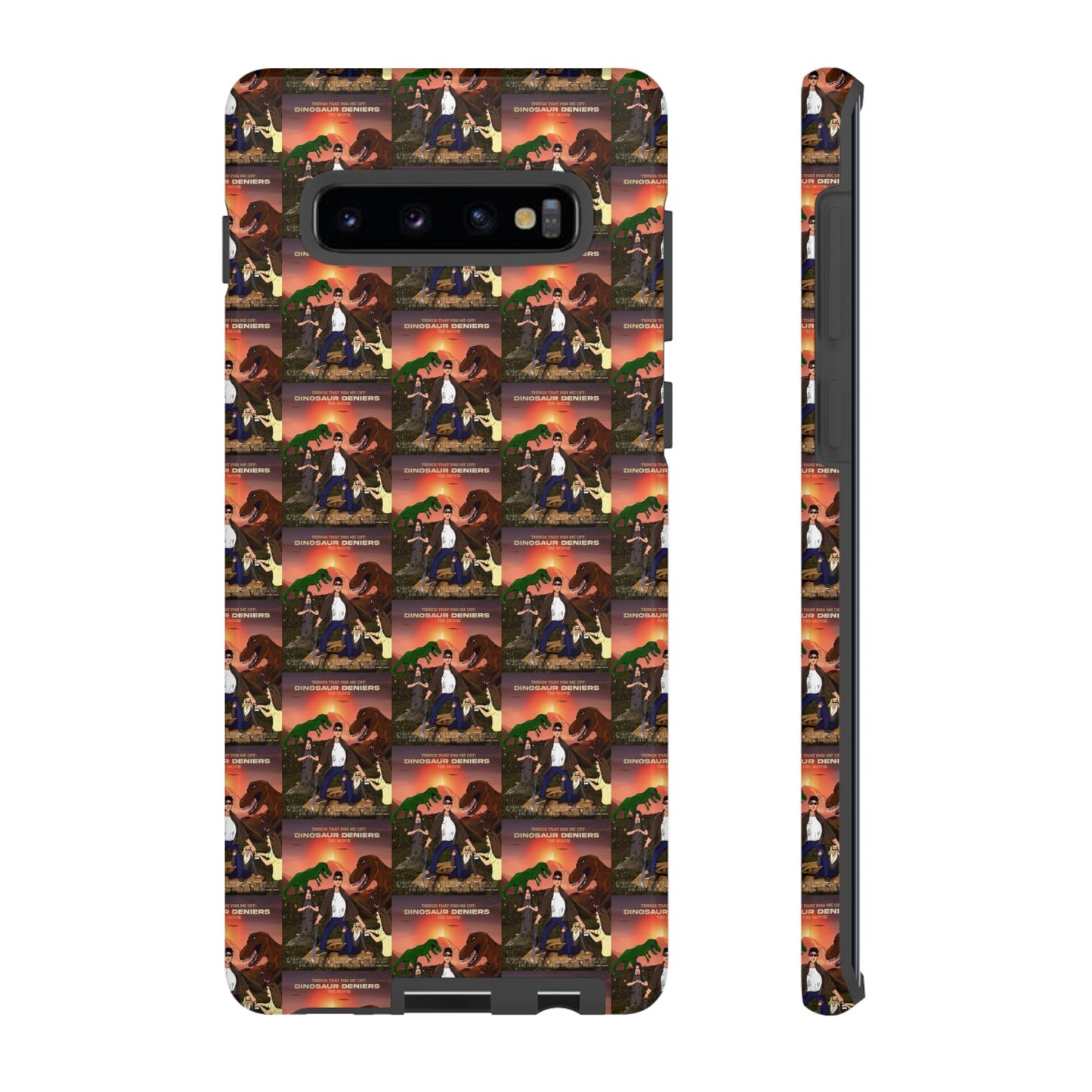 Dinosaur Deniers: The Movie Tough Phone Case