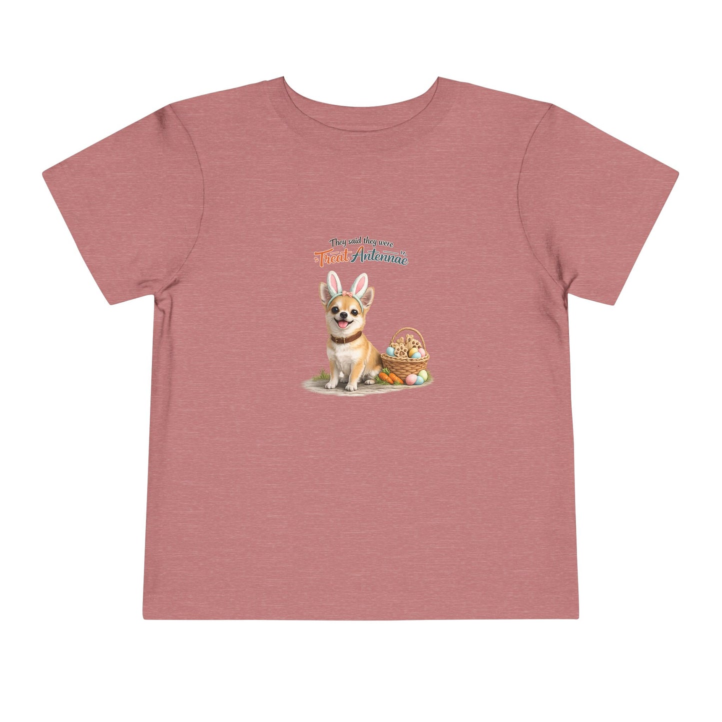 Chihuahua Treat Antennae™ -- Toddler Dog Lover Tee