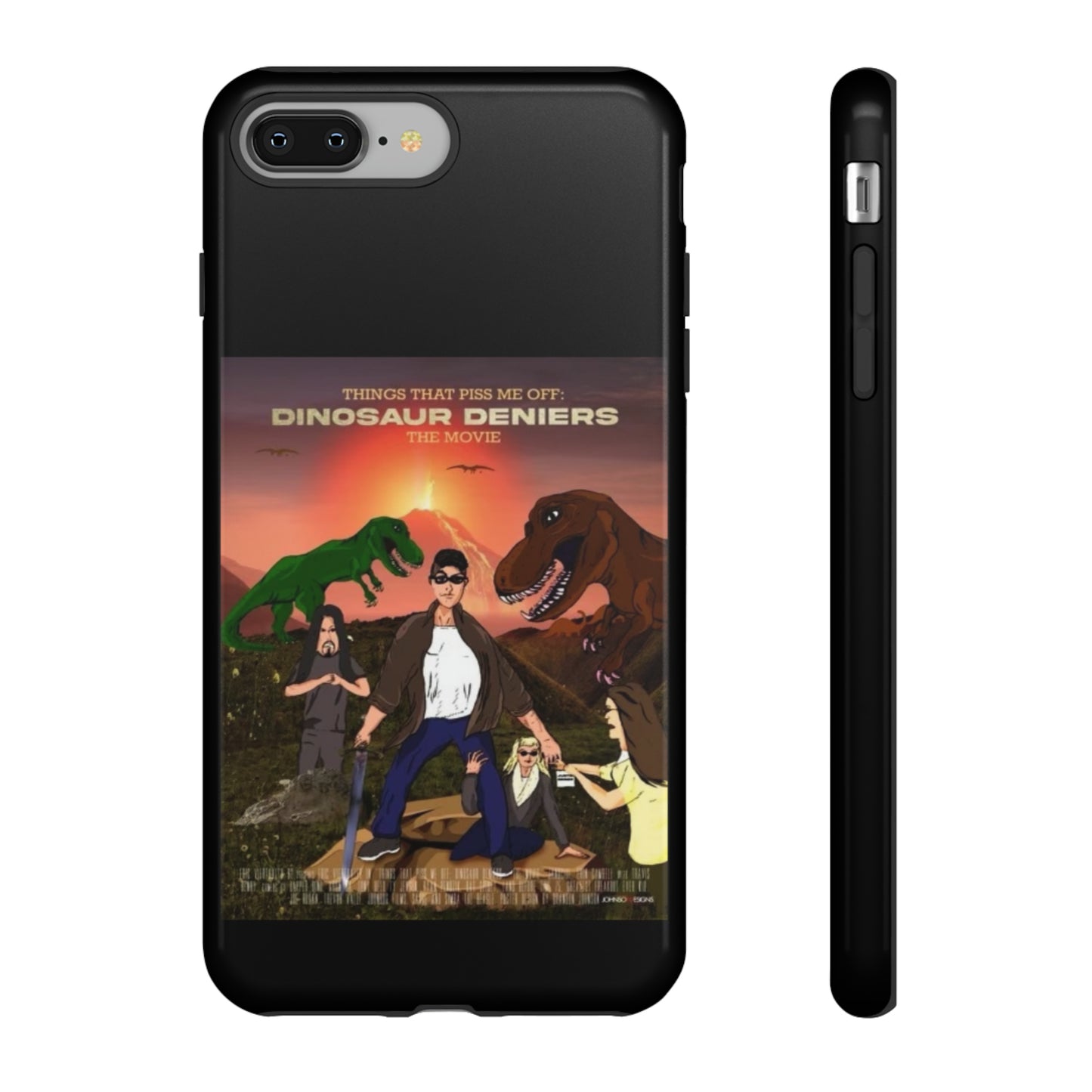 Dinosaur Deniers: The Movie Tough Phone Case