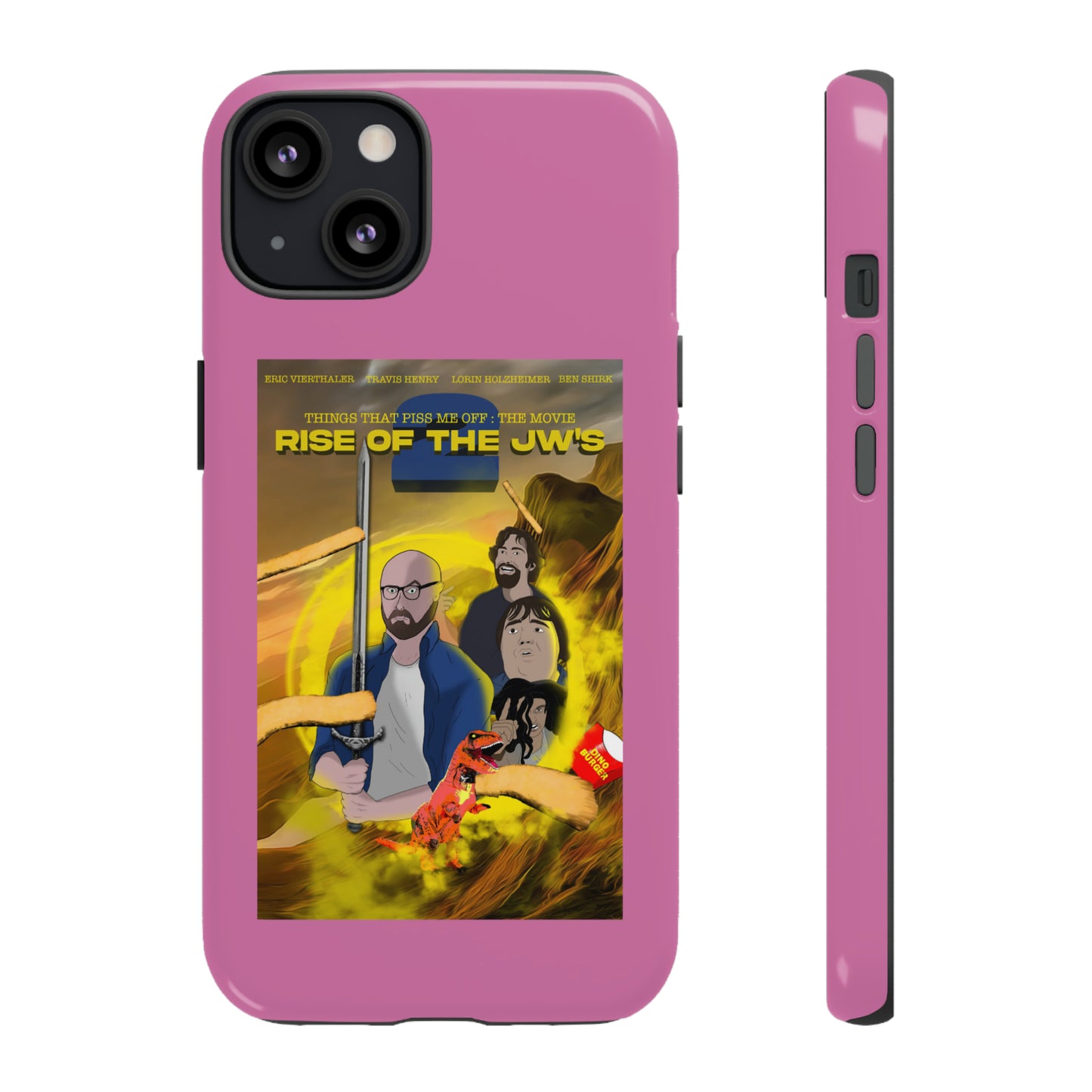 Rise Of The JW's Tough Phone Case (light pink)