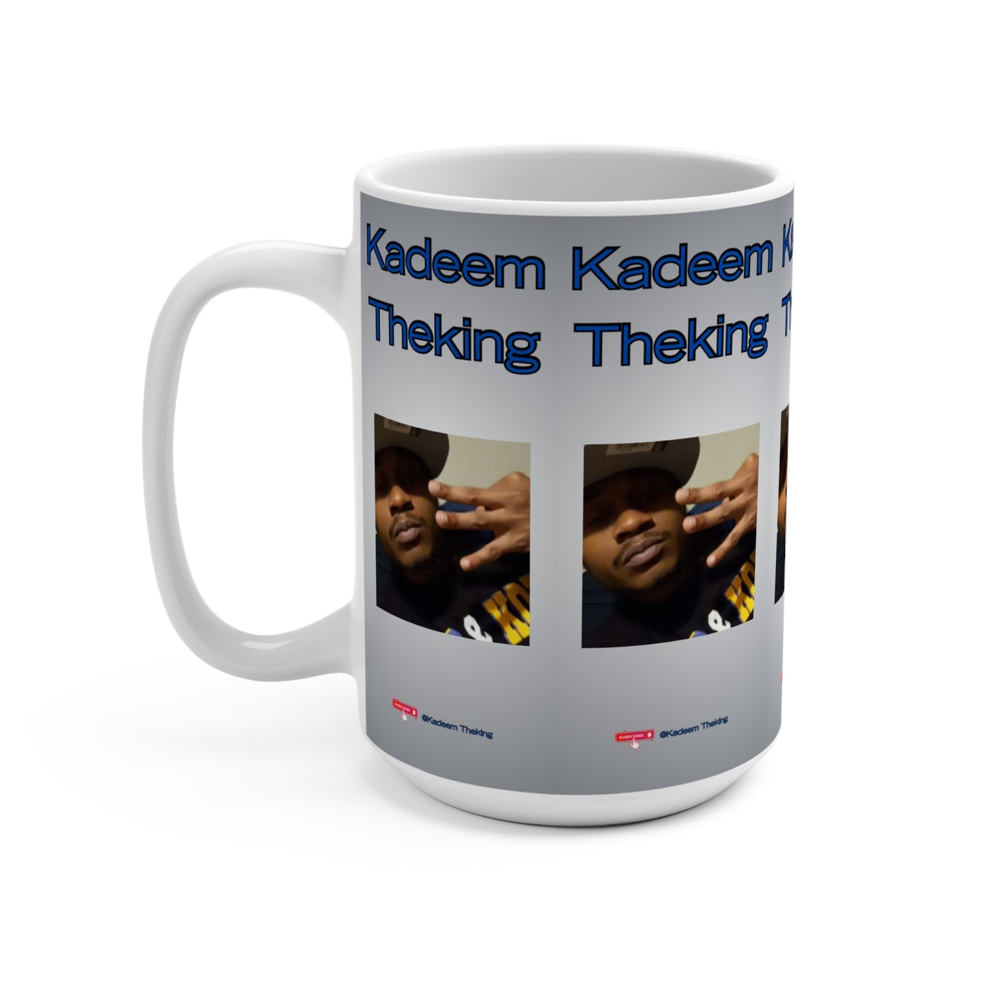 Kadeem Theking Mug 15oz