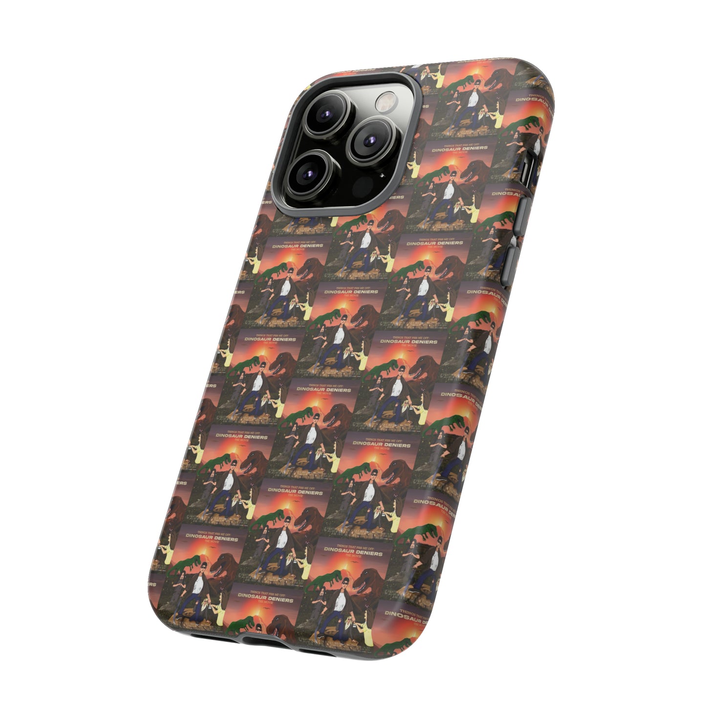 Dinosaur Deniers: The Movie Tough Phone Case