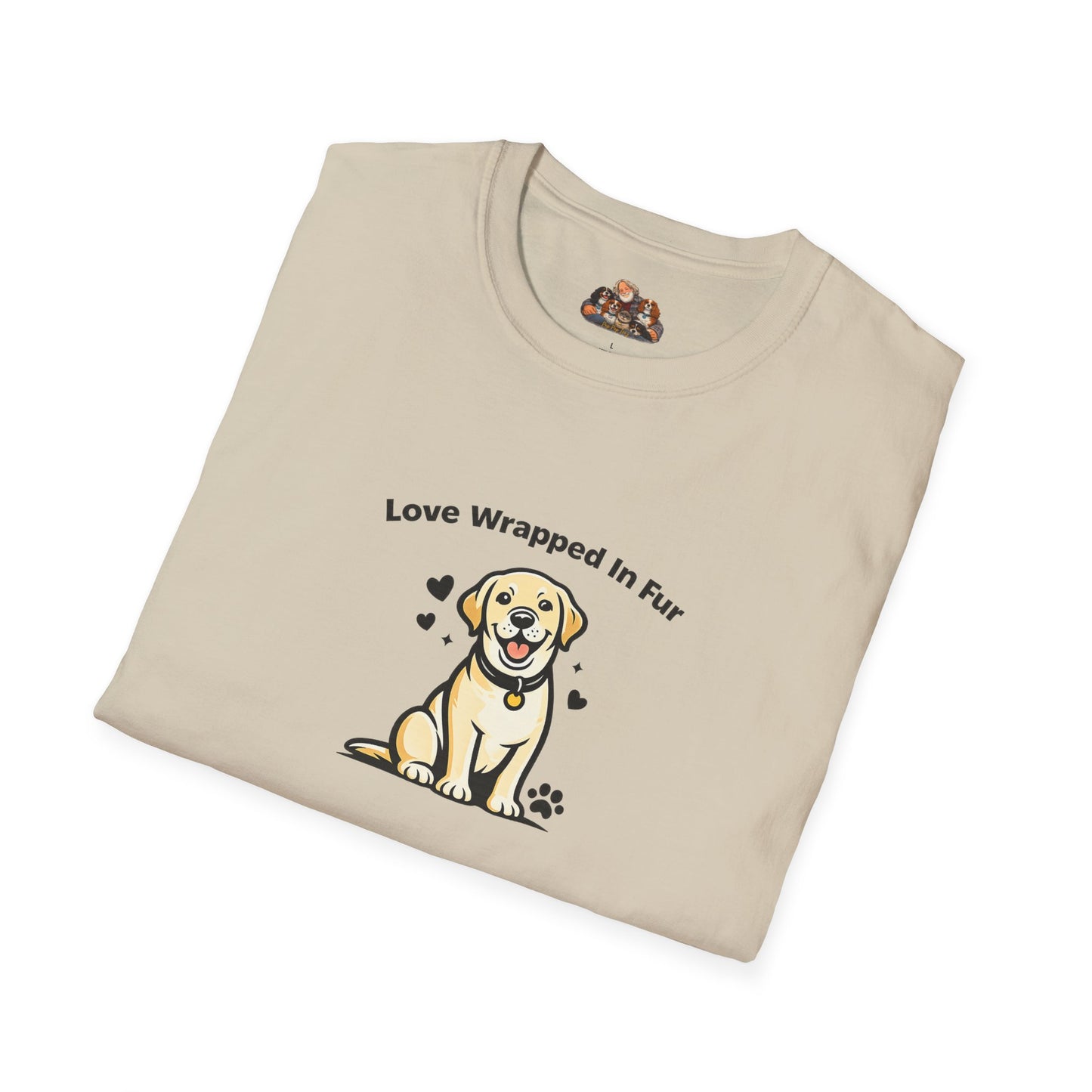 Love Wrapped In Fur  —  Soft-Color Minimalist Family Collection For Adult Dog Lovers