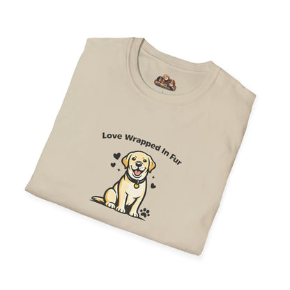 Love Wrapped In Fur  —  Soft-Color Minimalist Family Collection For Adult Dog Lovers