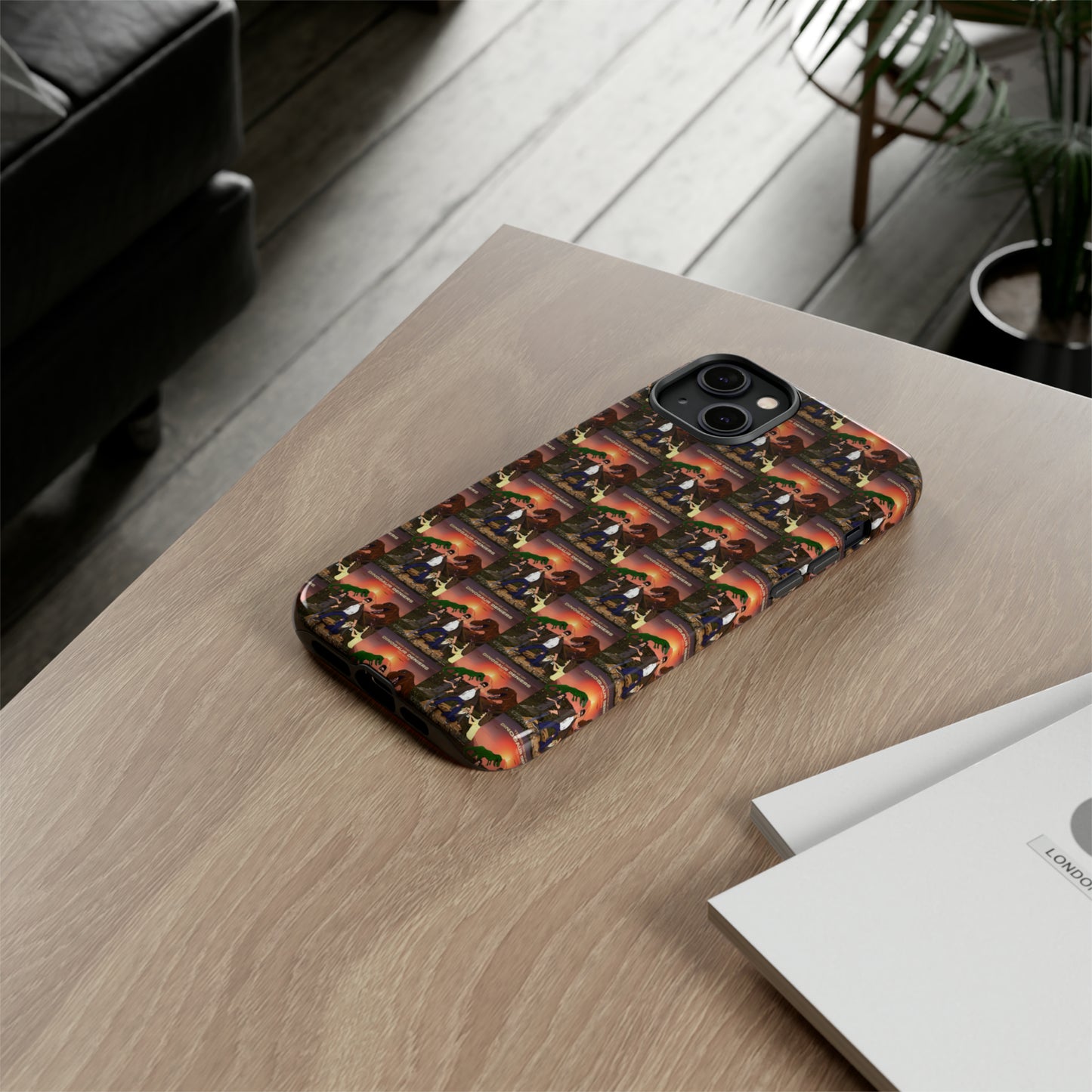 Dinosaur Deniers: The Movie Tough Phone Case