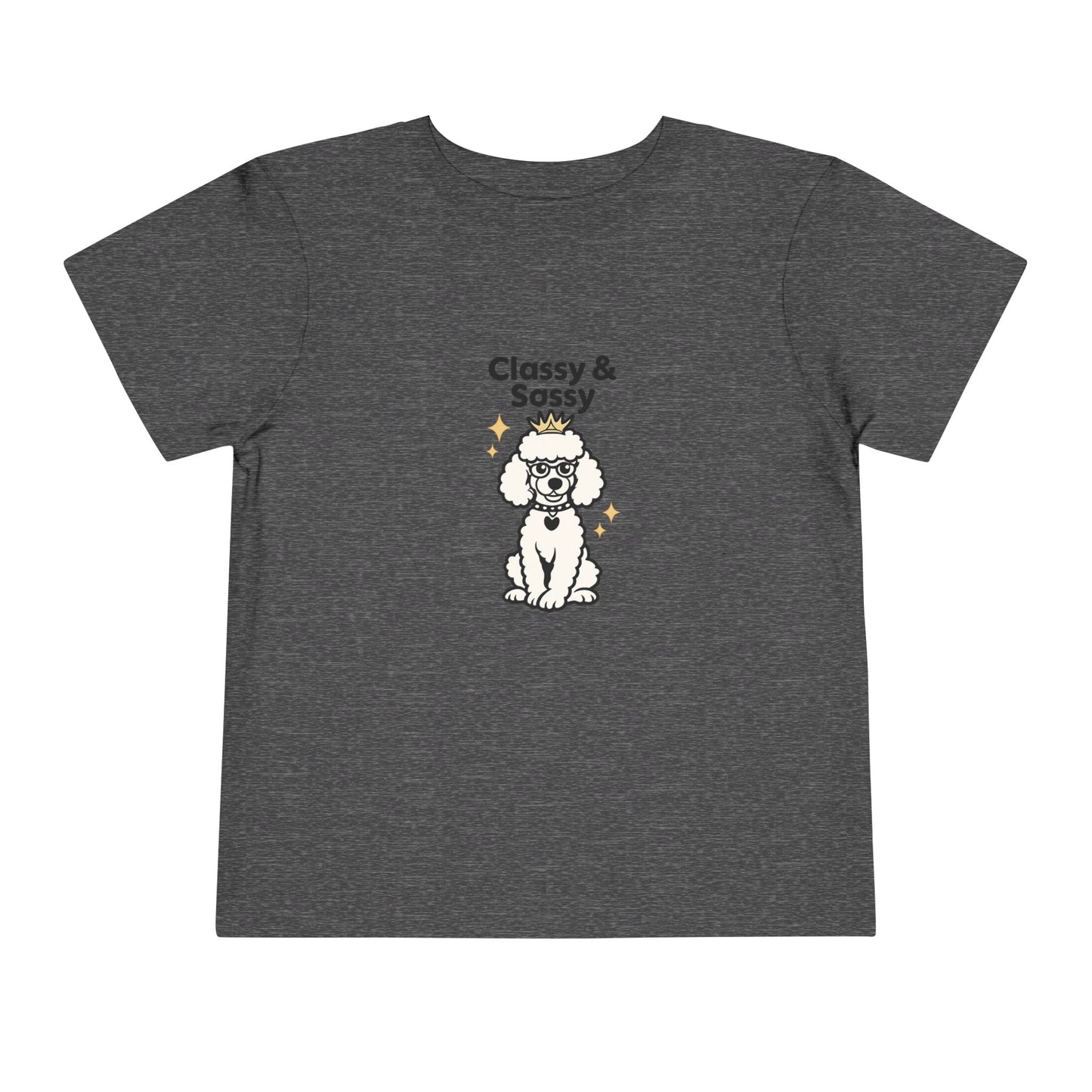Classy & Sassy -- Toddler Dog Lover Tee
