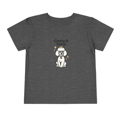 Classy & Sassy -- Toddler Dog Lover Tee