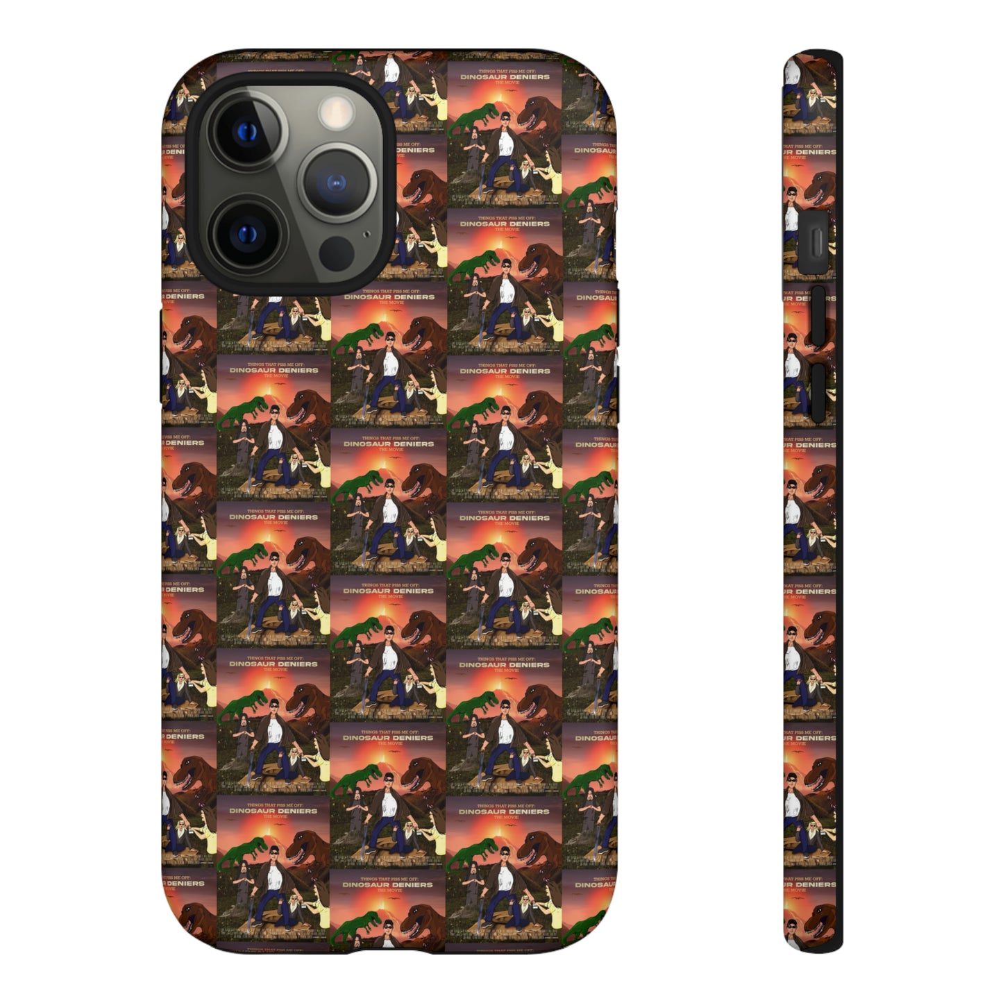 Dinosaur Deniers: The Movie Tough Phone Case