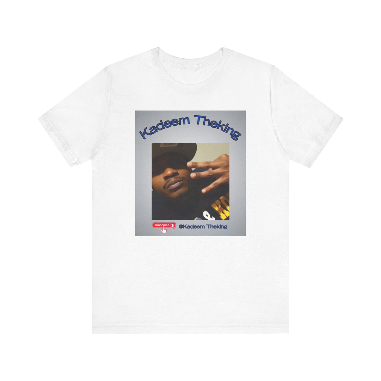 Kadeem Theking Unisex Jersey Short Sleeve Tee