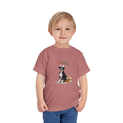 Great Dane Treat Antennae™ -- Toddler Dog Lover Tee