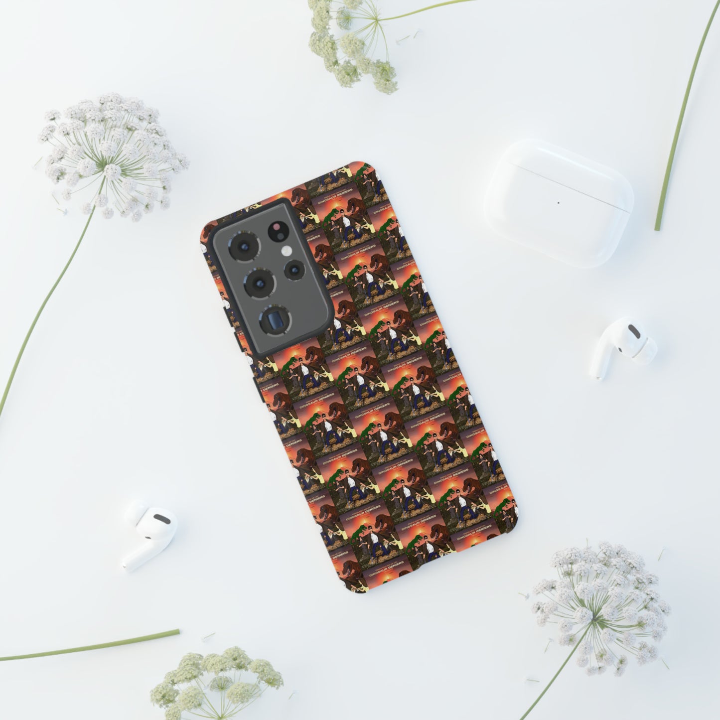 Dinosaur Deniers: The Movie Tough Phone Case