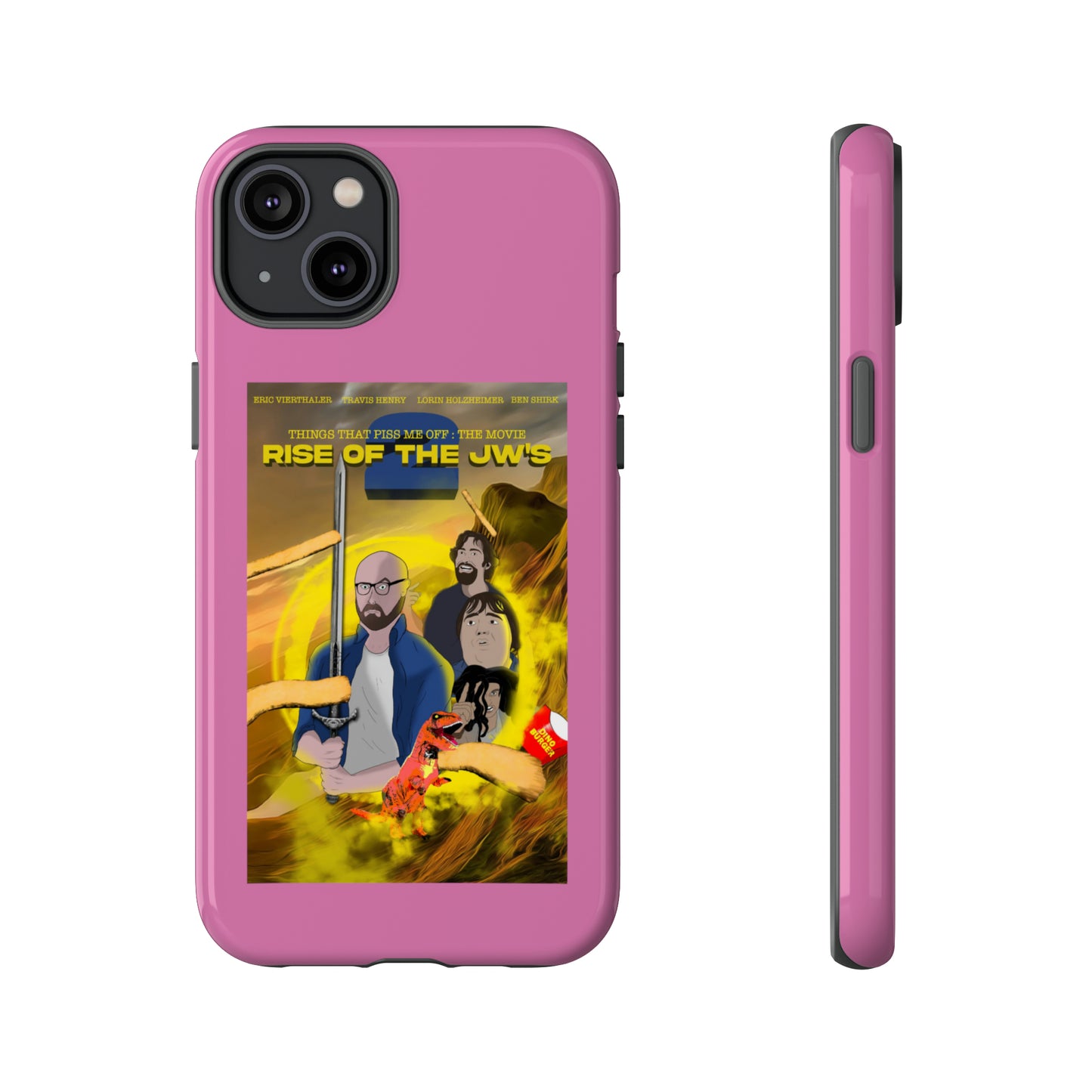 Rise Of The JW's Tough Phone Case (light pink)