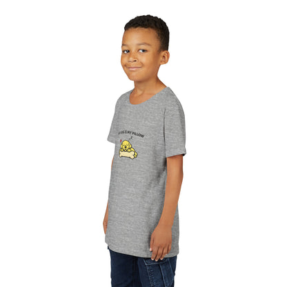 My Dog Is My Pillow -- Youth Dog Lover Tee
