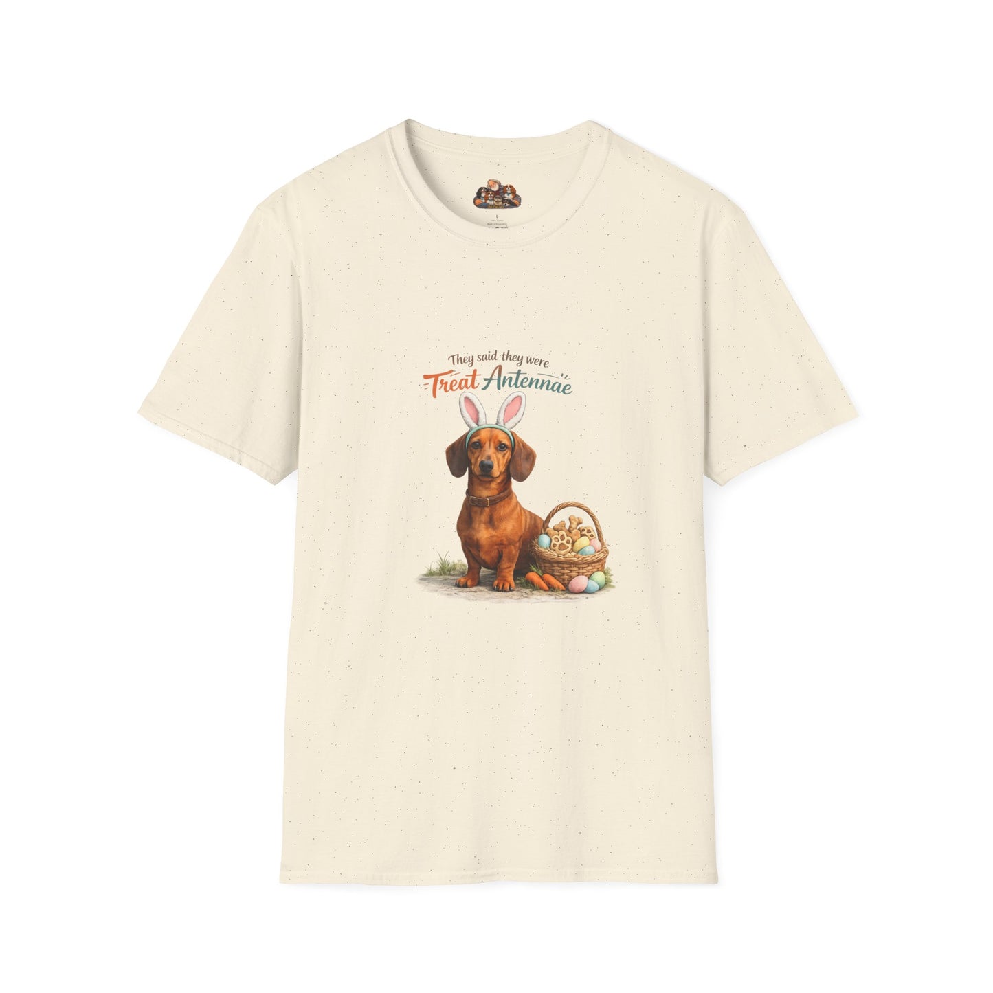 Dachshund Treat Antenna™ – Easter Dog Lover Tee