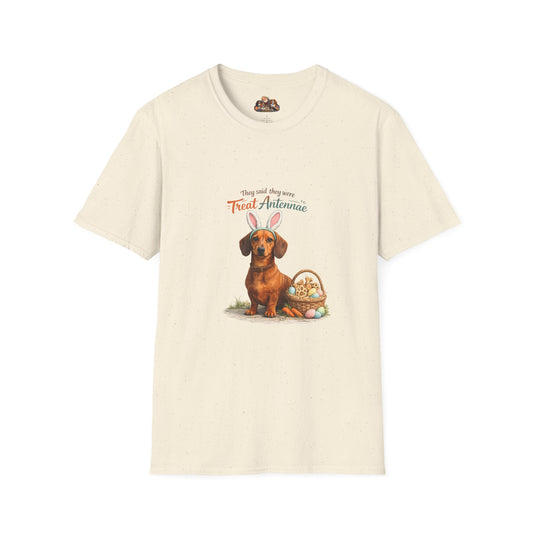 Dachshund Treat Antenna™ – Easter Dog Lover Tee