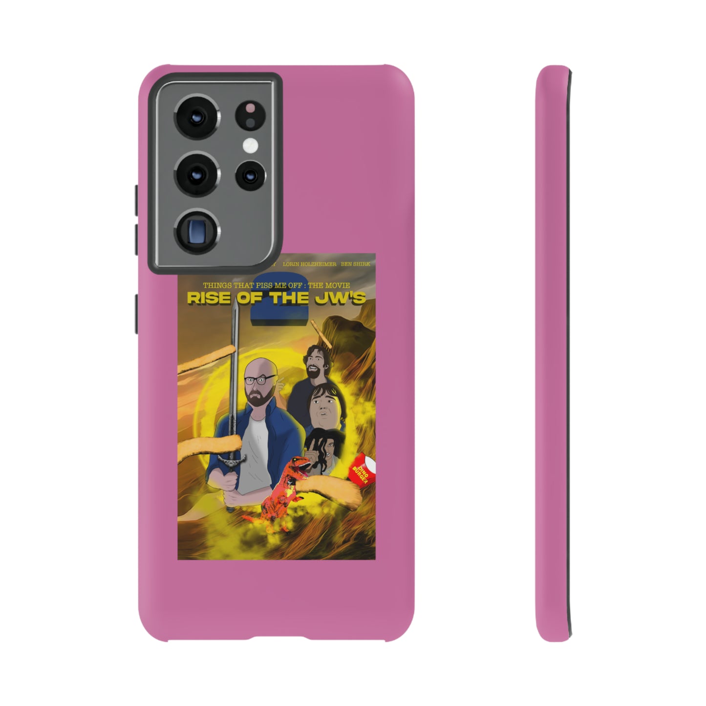 Rise Of The JW's Tough Phone Case (light pink)