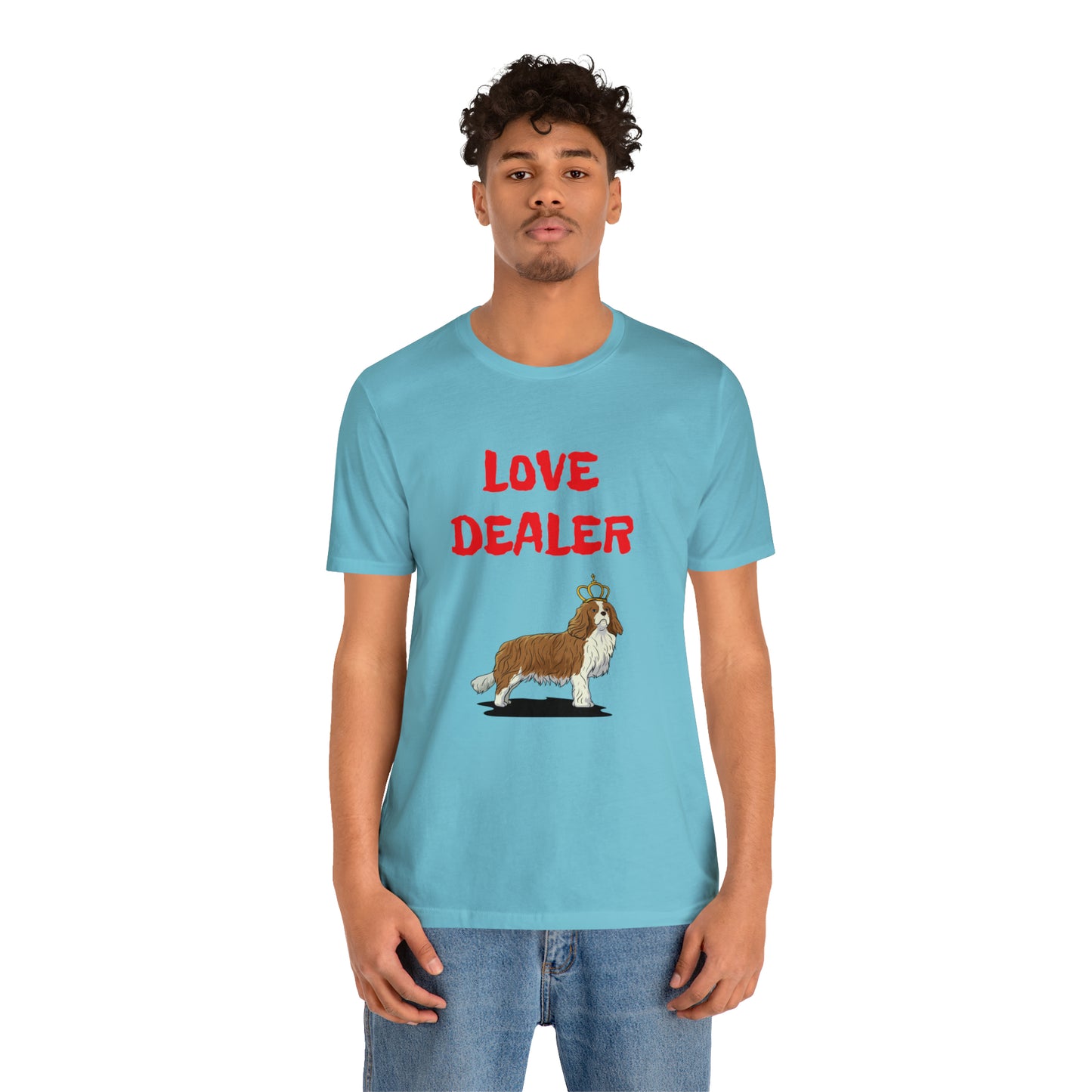 Love Dealer Unisex Jersey Short Sleeve Tee