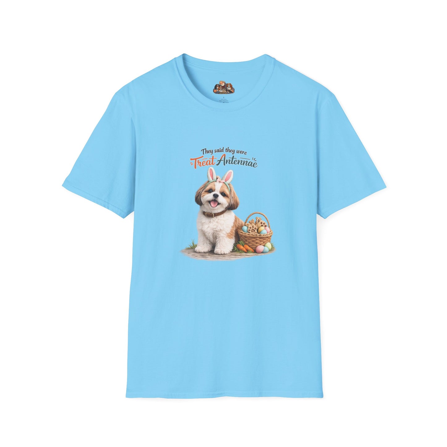 Shih Tzu Treat Antenna™ – Easter Dog Lover Tee