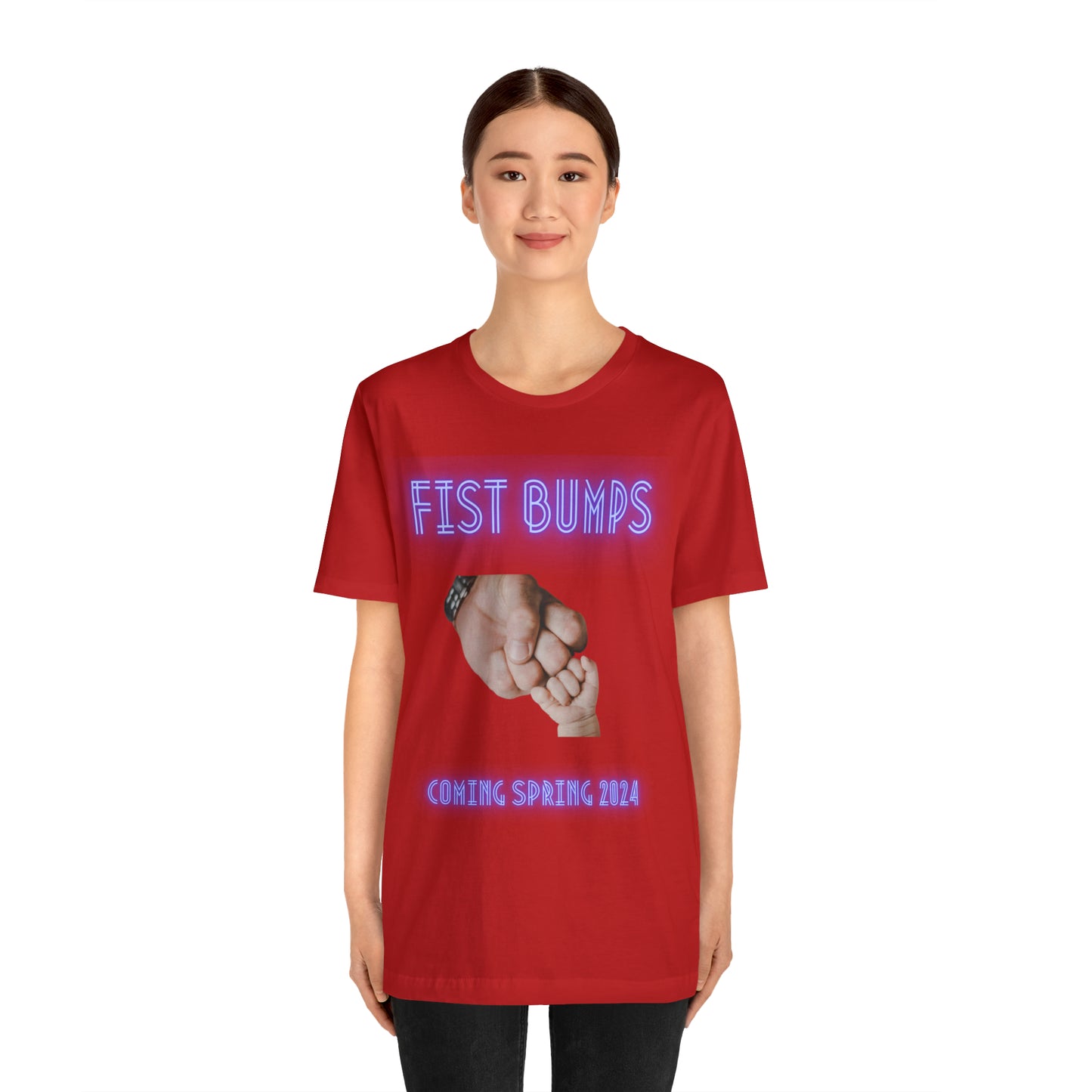 FIST BUMPS Spring 2024 Unisex Jersey Tee