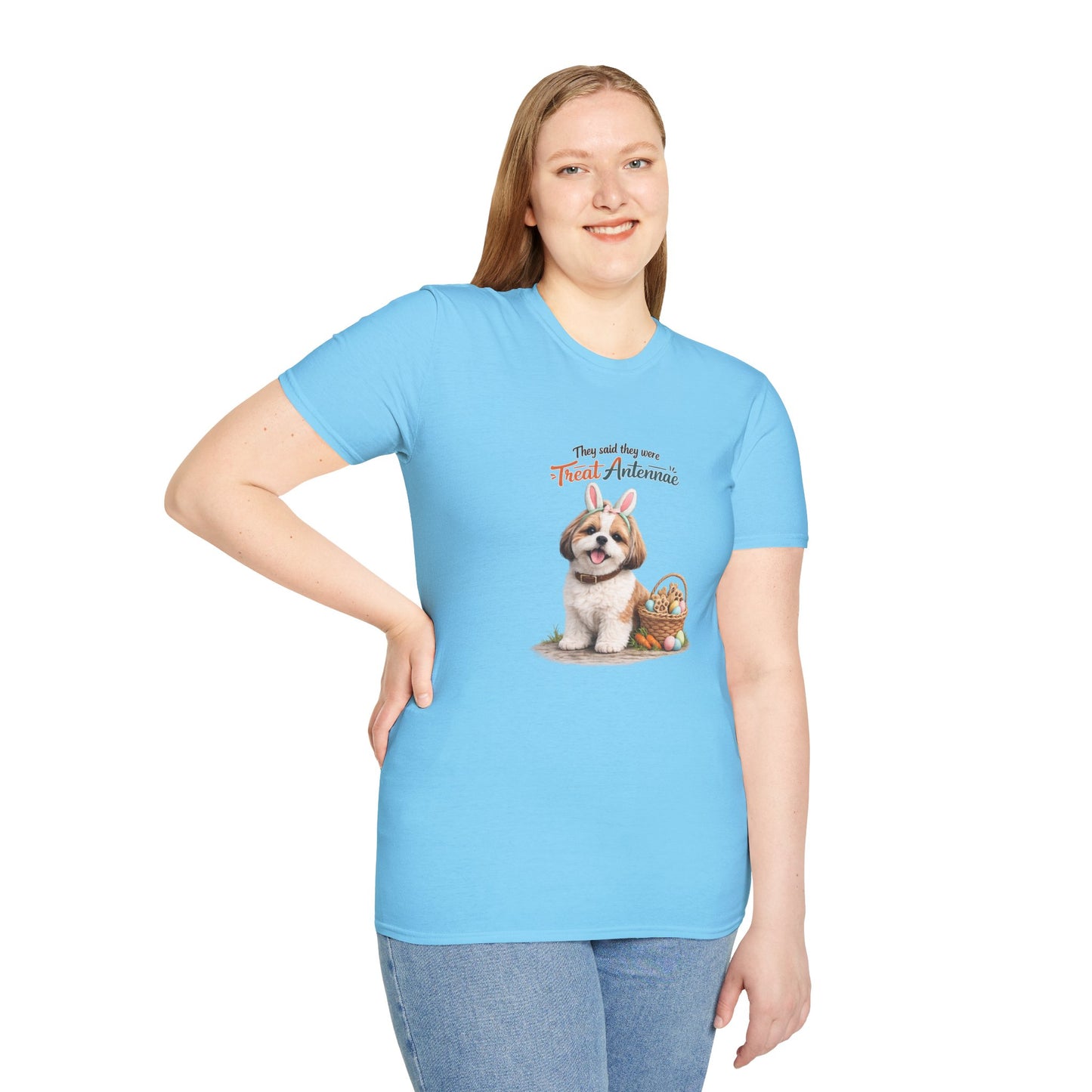 Shih Tzu Treat Antenna™ – Easter Dog Lover Tee