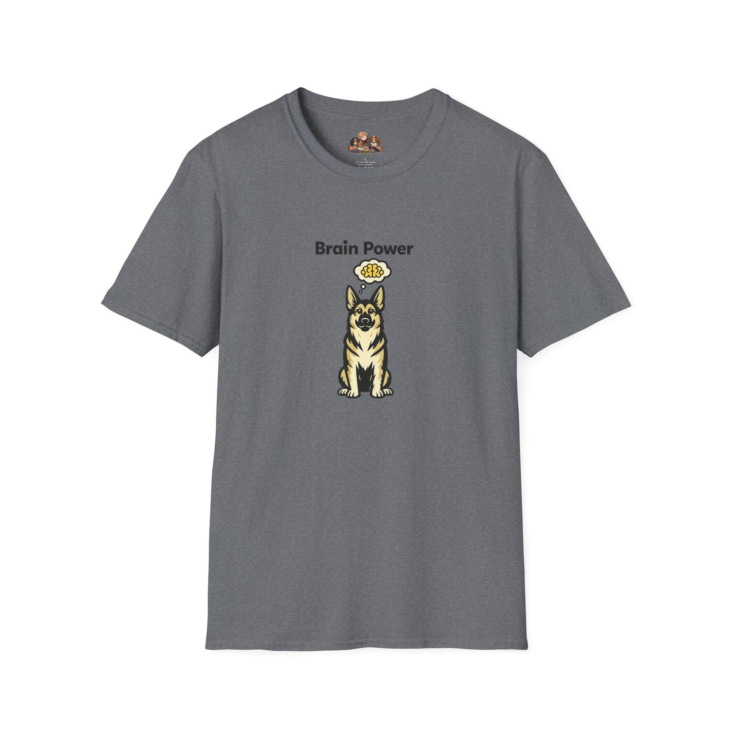 Brain Power —  Soft Color Minimalist Collection For Adult Dog Lovers