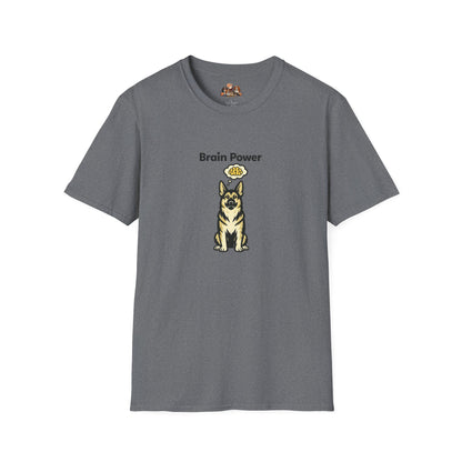 Brain Power —  Soft Color Minimalist Collection For Adult Dog Lovers
