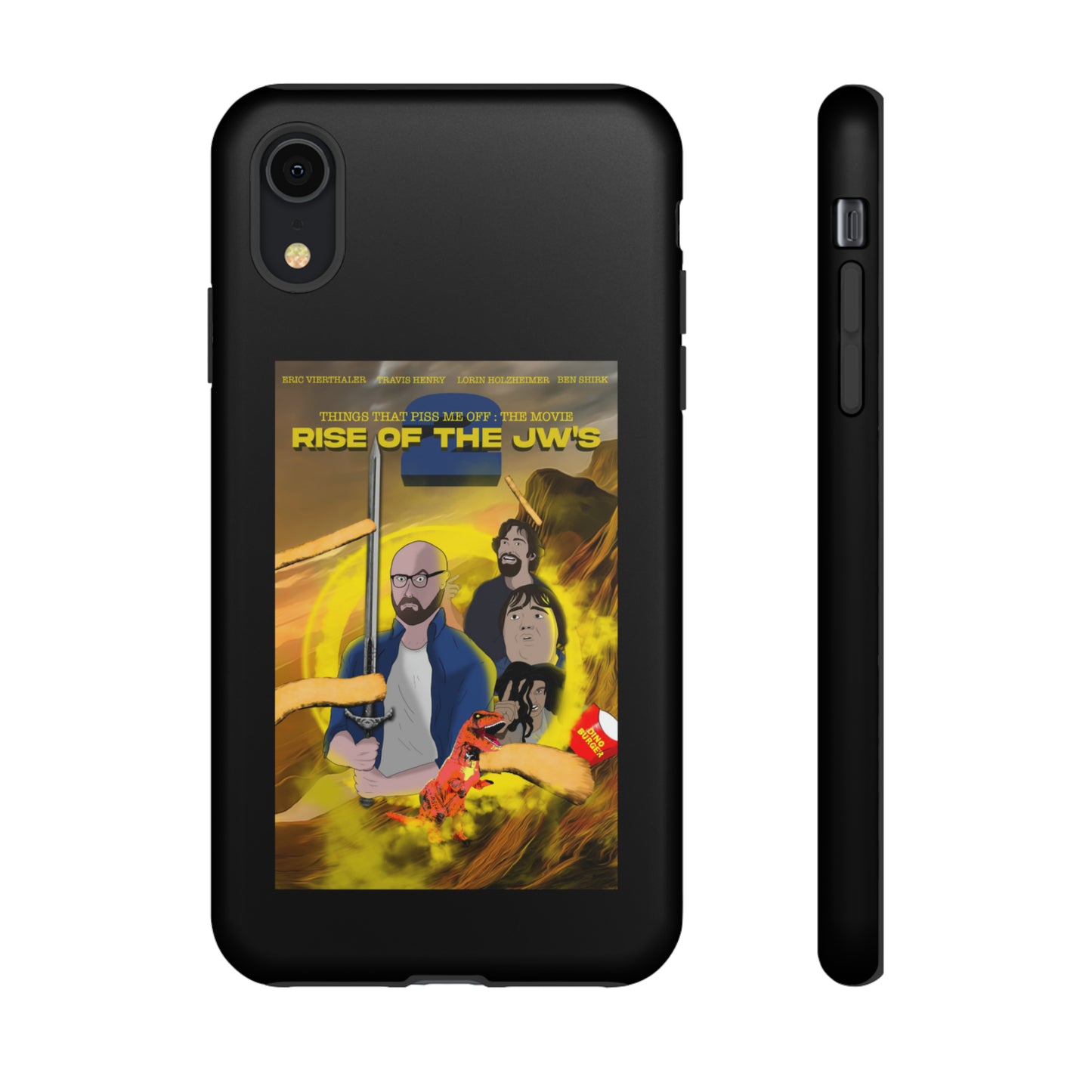 Rise Of The JW's Tough Phone Case (black)