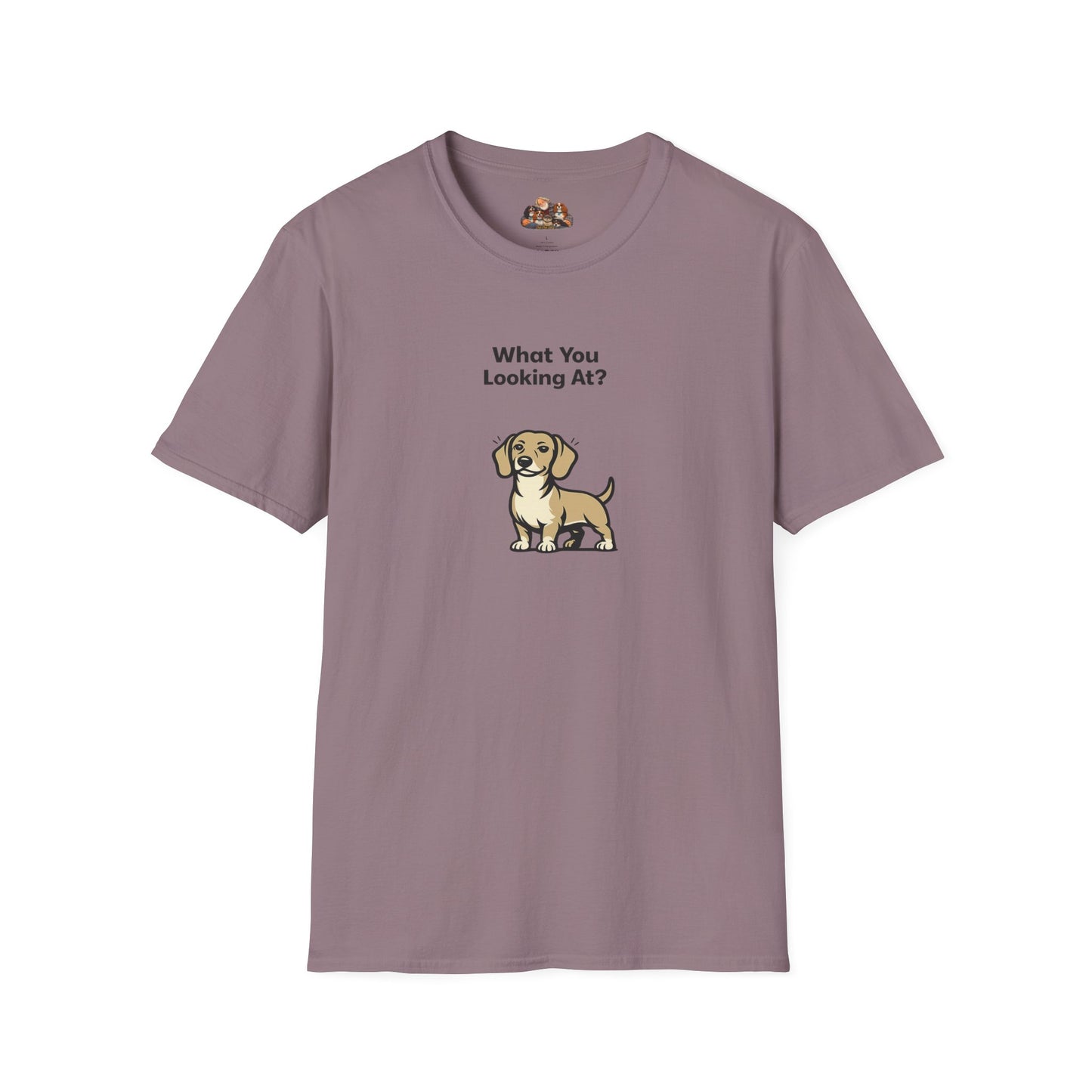 What You Looking At? —  Soft-Color Minimalist Family Collection For Adult Dog Lovers