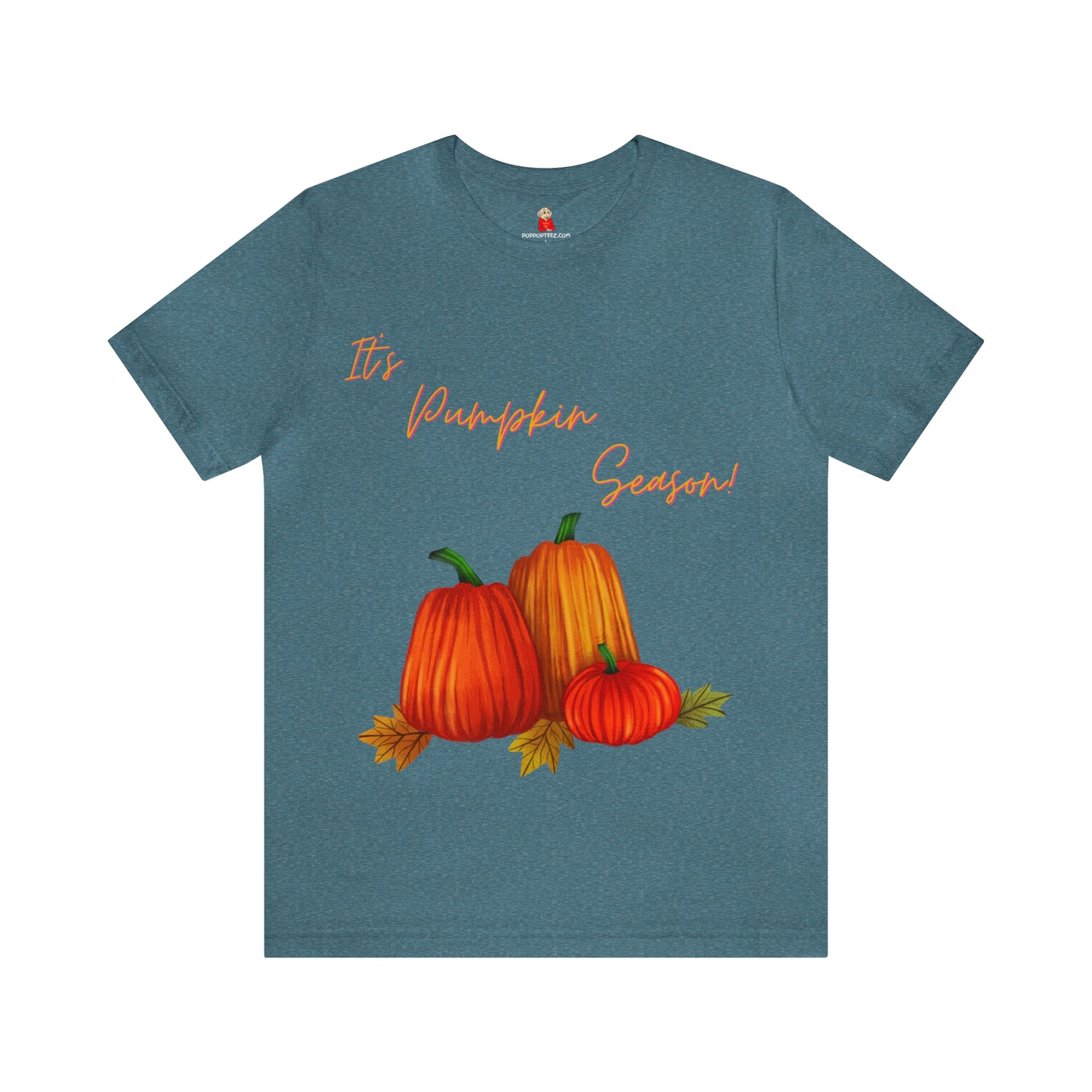 It’s Pumpkin Season! Unisex Jersey Short Sleeve Tee