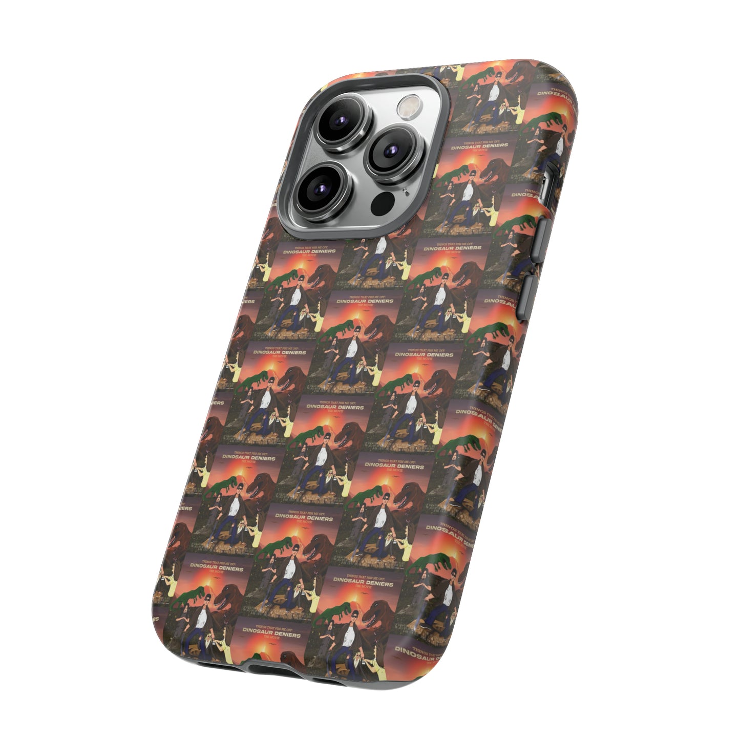 Dinosaur Deniers: The Movie Tough Phone Case