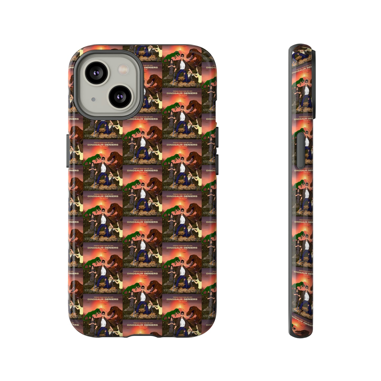 Dinosaur Deniers: The Movie Tough Phone Case