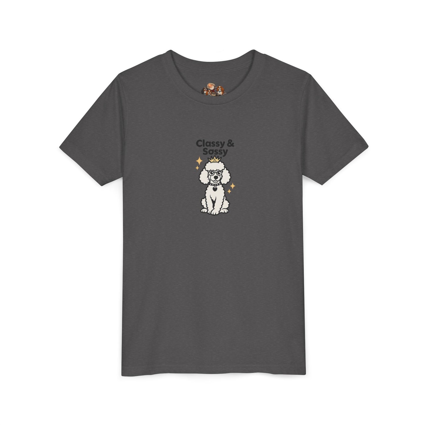 Classy & Sassy -- Youth Dog Lover Tee