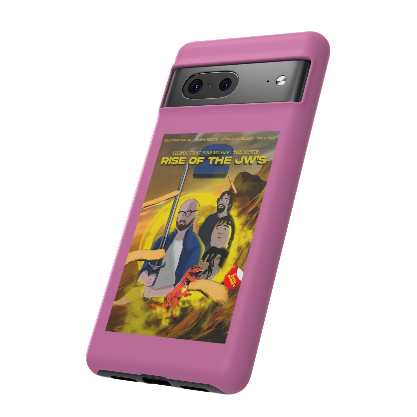 Rise Of The JW's Tough Phone Case (light pink)