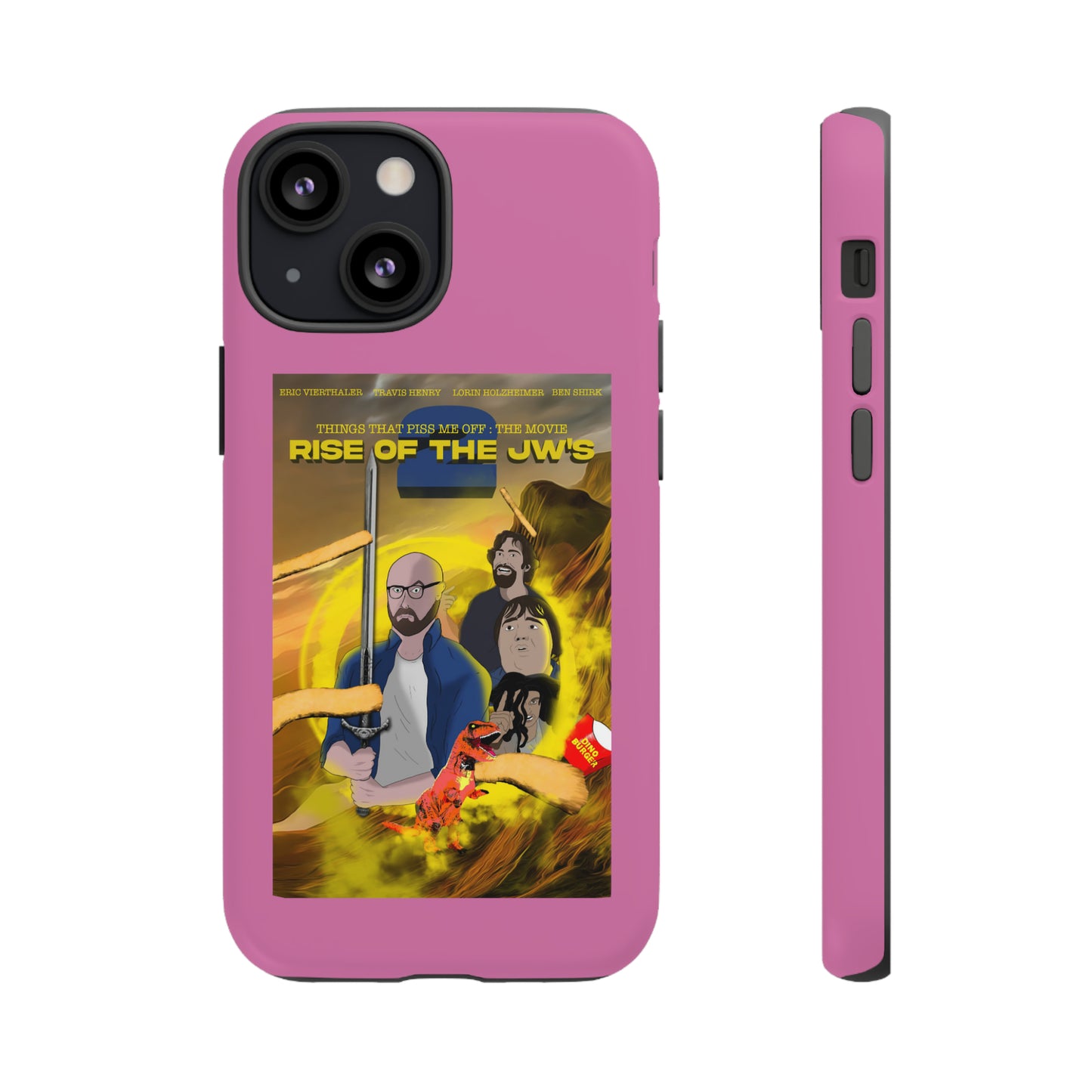 Rise Of The JW's Tough Phone Case (light pink)