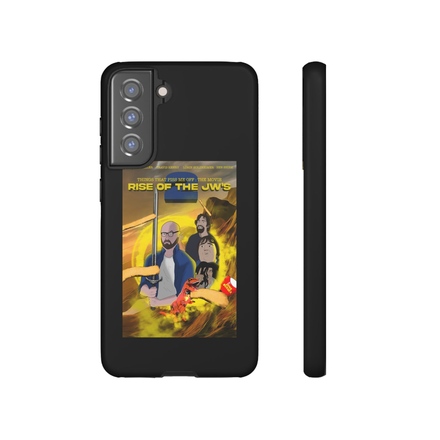 Rise Of The JW's Tough Phone Case (black)