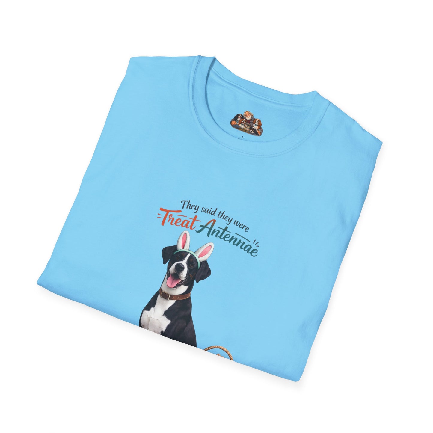 Great Dane Treat Antenna™ – Easter Dog Lover Tee