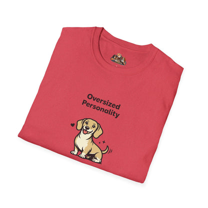 Oversized Personality  — Soft-Color Minimalist Family Collection For Adult Dog Lovers