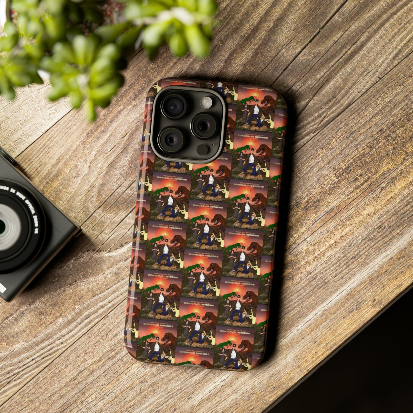 Dinosaur Deniers: The Movie Tough Phone Case